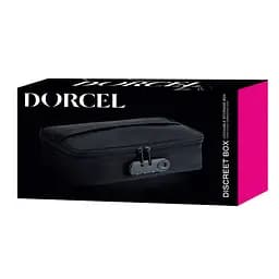 Сумка для игрушек Dorcel Discreet Box черная