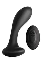 Масажер простати EAZY PLUG W/ REMOTE - BLACK Pleasures 25-73242001-01 100279 - мініатюра 3