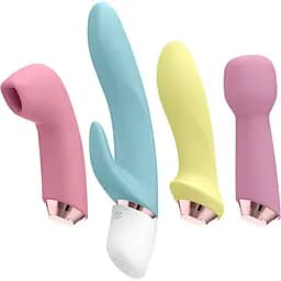 Подарунковий набір секс-іграшок Satisfyer Marvelous Four SO6733 (95347)