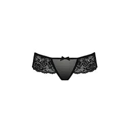 Трусики ABLA THONG black - Passion Exclusive L/XL - мініатюра 5