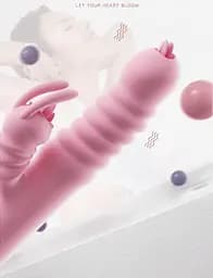 Вібратор Hannah USB Pink Boss Series 26-00158 98769 - мініатюра 5