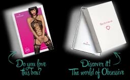 Бодістокінг Obsessive Bodystocking G313 шнурівка геометричний декор S/M/L - мініатюра 7
