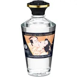 Зігрівальна масажна олія Shunga Aphrodisiac ваніль, 100 мл - мініатюра 2