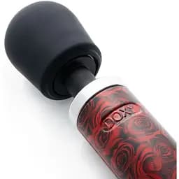 Вібромасажер Doxy Die Cast Rose Pattern - мініатюра 3