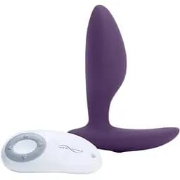 Анальная смарт-вибропробка We-Vibe Ditto Purple с пультом ДУ