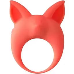 Виброкольцо Lola Games MiMi Animals Kitten Kyle 7.8 см (оранжевый)