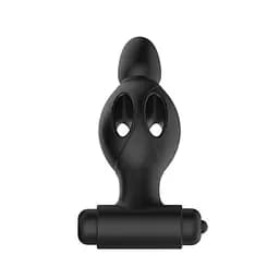 Анальна пробка MR PLAY SILICONE VIBRATING ANAL PLUG Baile BI-210214-MR 97048 - мініатюра 2