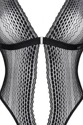 Боді LadyX Isbel XL чорний - мініатюра 7
