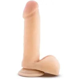 Фалоімітатор Au Naturel Sensa Feel Dildo 8 Inch 20.3 см тілесний