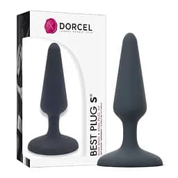 Анальная пробка Dorcel Best Plug S 12 см (черный)