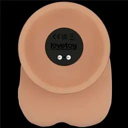 Реалістичний вібратор Vibrating Power Basics Cock 23см - мініатюра 7