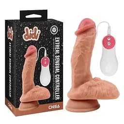 Реалістичний вібратор Didi Extreal Sensual Controller тілесний - мініатюра 1