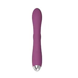 Вібратор Dual Rabbit Vibrator Purple - мініатюра 3