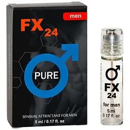 Феромоны мужские Aurora FX 24 Pure без запаха 5 мл
