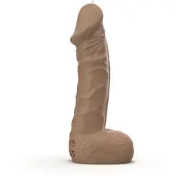 Свеча в виде члена Pure Bliss Big Brown 18 см