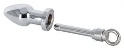 Анальна пробка з отвором Anal Plug deluxe Aluminium Orion 512567 20341 - мініатюра 5