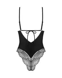 Боді Obsessive Lobellis XL/2XL чорний - мініатюра 5