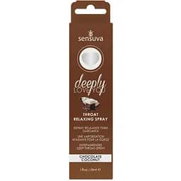 Спрей для мінету Sensuva Deeply Love You Chocolate Coconut (29 мл) - мініатюра 3