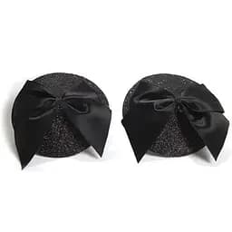 Пестіс Bijoux Indiscrets Burlesque pasties Glitter And Bow - мініатюра 2