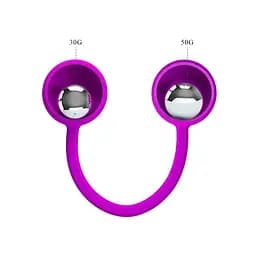 Вагінальні кульки PRETTY LOVE -KEGEL BALL III PRETTY LOVE BI-014796 98996 - мініатюра 8