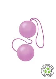 Вагінальні кульки Fuck Green Sphere Balls, 3.2 см, рожевий