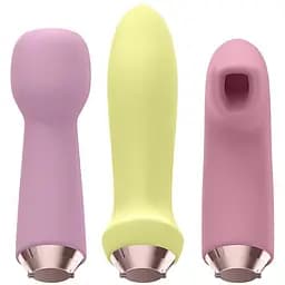 Подарунковий набір секс-іграшок Satisfyer Marvelous Four  - мініатюра 2