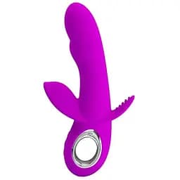 Вибратор Pretty Love Humphrey 16.8 см фиолетовый