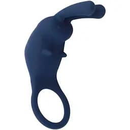 Эрекционное кольцо GK Power Bunny Ring 11.8 см синий