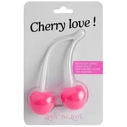 Вагінальні кульки Love To Love CHERRY LOVE діаметр 3.5 см 77 г