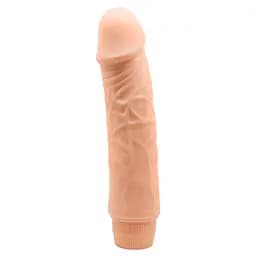Вібратор Barbara Jeff Vibrator 7,6" Flesh - мініатюра 4