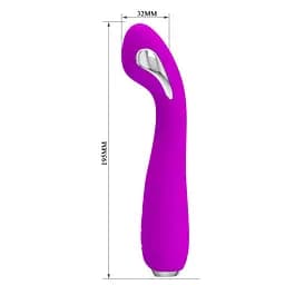 Стимулятор G-точки з електростимуляцією - Pretty Love Hector Purple Baile BI-014765 91005 - мініатюра 4