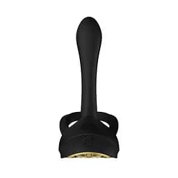 Смарт-ерекційне кільце Zalo - BAYEK Obsidian Black Zalo SO6646 92761 - мініатюра 7