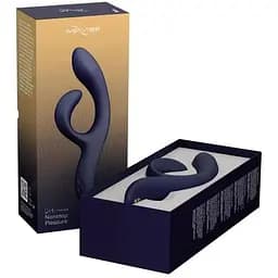 Смарт-вібратор кролик We-Vibe Nova Midnight Blue регульований кут нахилу ствола - мініатюра 7