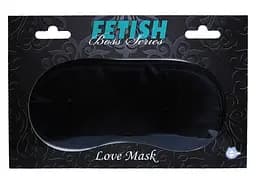 Чорна маска Love Mask Black Boss Series - мініатюра 2