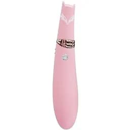 Вакуумний стимулятор із вібрацією CuteVibe Foxy Pink