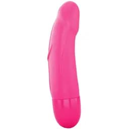Вибратор для точки G Dorcel Real Vibration 2.0 16 см розовый