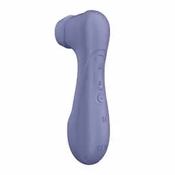 Вакуумний стимулятор клітора з вібрацією Satisfyer Pro 2 Generation 3 with Liquid Air (фіолетовий) - мініатюра 2