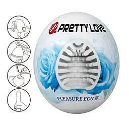 Мастурбатор PRETTY LOVE Pleasure Egg III PRETTY LOVE 6603BM-00900T90-2; BM-00900T90-2 100526 - мініатюра 8