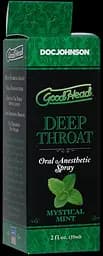 Спрей для мінету Doc Johnson - Good Head Deep Throat Spray Mystical Mint, 59 ml Doc Johnson SO2799 89716 - мініатюра 2