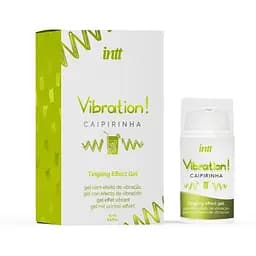 Жидкий вибратор Intt Vibration Caipirinha (15 мл)