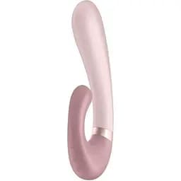 Вібратор-rabbit з підігрівом Satisfyer Heat Wave Mauve SO6096 (95337)