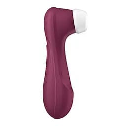 Вакуумний кліторальний стимулятор Satisfyer Pro 2 Generation 3 Wine Red Satisfyer SO7774 94132 - мініатюра 2