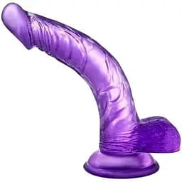 Фалоімітатор B Yours Sweet N Hard 7 21.5 см фіолетовий