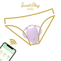 Вібростимулятор EROSPACE SWEET PLAY A5 EROSPACE 39-70002 100117 - мініатюра 3