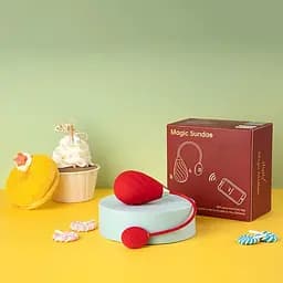 Віброяйце Magic Motion Sundae 19 см червоний - мініатюра 7