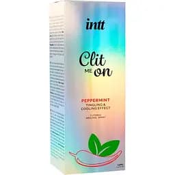 Збуджуючий спрей для клітора Intt Clit Me On Peppermint Cooling Effect 12 мл, охолоджуючий ефект Intt SO8392 98025 - мініатюра 3