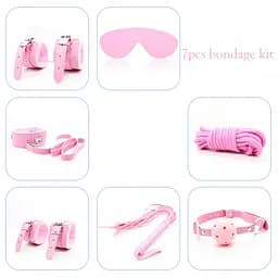 БДСМ набір - Hidden Desire Chest BDSM Kit 2.0 - мініатюра 6