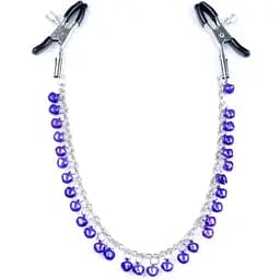 Зажимы для сосков Fetish B-Series Exclusive Nipple Clamps No.1 (серебристый)