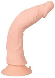 Вібратор Nature Skin Bendable RC Vibrator - мініатюра 3