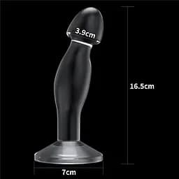Анальна пробка - Flawless Clear Prostate Plug 6.5" Clear - мініатюра 5